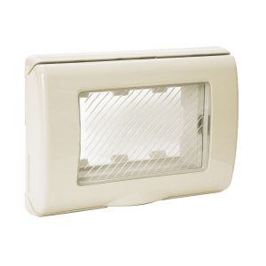 Placca Ip55 Con Membrana 3M.Blanc AVE 45SP43BPN