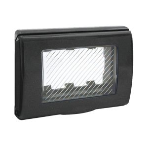 Placca Ip55 Con Membran 3M Grig Met AVE 45SP43GM