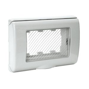 Placca Ip55 Con Membrana 3M Ral7035 AVE 45SP43N