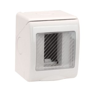 Contenit.Autop. Ral9016 Ip55 S45 1M AVE 45ST01BB