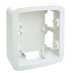 Scatola Da Parete Ral9016 6(3+3)M AVE 45SY6