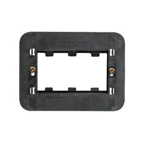 Armatura Placca Veravetro 3 Moduli AVE 45V03