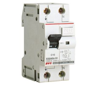 Mag.Diff.1P+N 10A 4,5Ka 0,03A Ac 2M AVE 53242X10