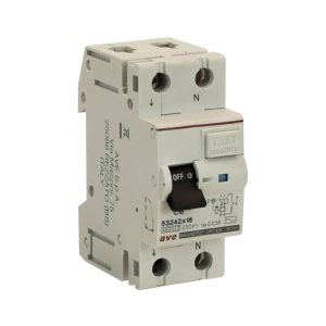 Mag.Diff.1P+N 16A 4,5Ka 0,03A Ac 2M AVE 53242X16
