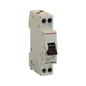 Int.Mag. 1P+N 6A 4,5Ka Curva C 1M AVE 5331NX6