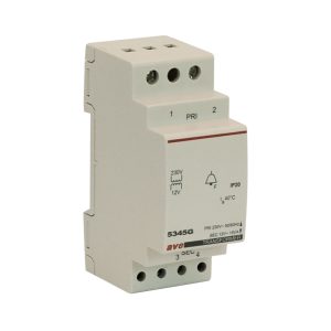 Trasf. Vnp 230V Vns 12V Pn 15Va 2M AVE 5345G