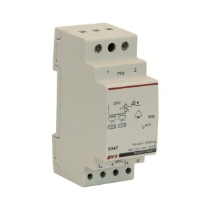 Trasf.Vnp 230V Vns 12/24V Pn15Va 2M AVE 5347