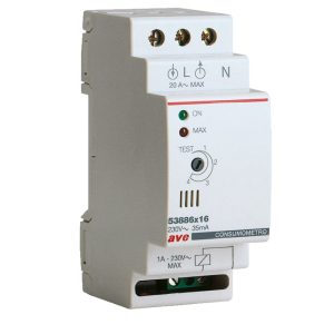 Rele'Di Massimo Consumo 16A 230V 2M AVE 53886X16 Fuori Produzione