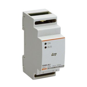 Alimentatore Avebus 100-240Vac 2Din AVE 53AB-ALI