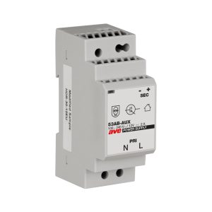 Alimentatore 12-14Vcc 2A 2M Din AVE 53AB-AUX