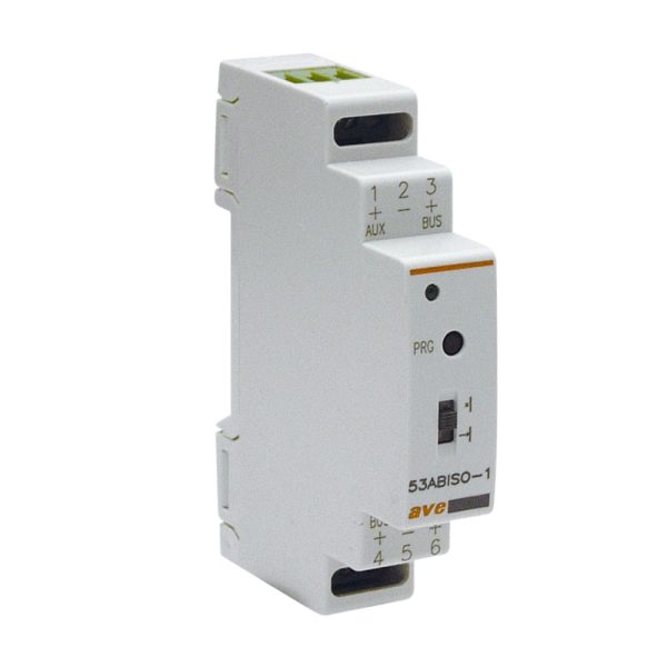 Isolatore Logico Di Linea 1M Din AVE 53ABISO-1