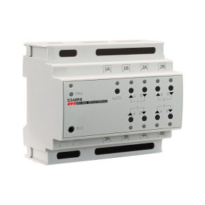 Attuatore 8Ch Multifunzione 6M Din AVE 53ABR8
