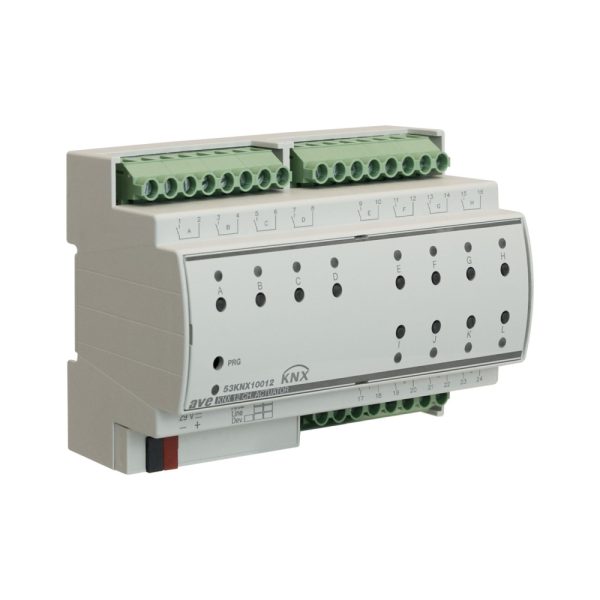 Attuatore Knx 12Ch Basic-8M Din AVE 53KNX10012