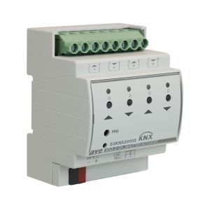 Attuatore Knx 2Ch Tapparelle-4M Din AVE 53KNX20002