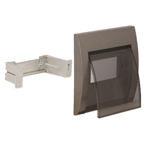Coperchio Grigio Metalliz. Ip40 5M AVE 53T05G