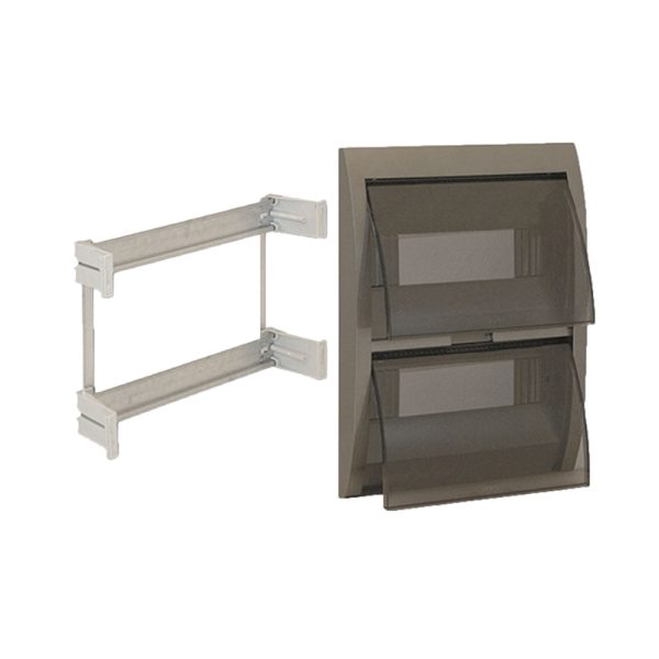 Coperchio Grigio Metalliz. Ip40 24M AVE 53T24G