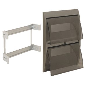 Coperchio Grigio Metalliz. Ip40 36M AVE 53T36G