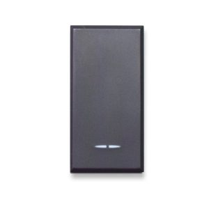 Pulsante 1P Na 10A Illumin.Tekla 2M AVE 445005/2