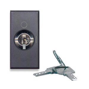 Deviatore Chiave 1P 10Ax Tekla 1M AVE 445072