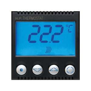 Termostato Display 230V Tekla 2M AVE 445085SW