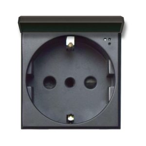 Presa Schuko P30 16A+Spor. Tekla 2M AVE 445090TSS