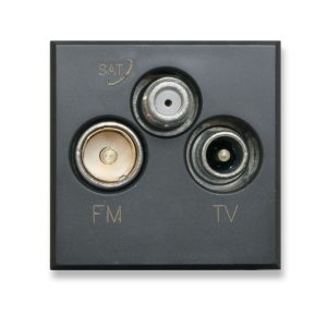 Presa Tv/Sat Diretta 3 Usc.Tekla 2M AVE 445096/3PU