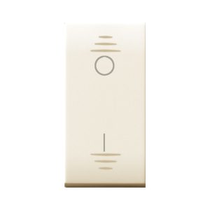 Interruttore 2P 20Ax Illu. Class 1M AVE 449010/20A