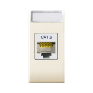 Presa Rj45 Cat.6 Utp Ave Class 1Mod AVE 449027C6