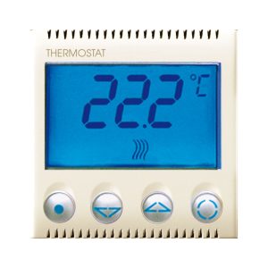 Termostato Display 230V Class 2M AVE 449085SW