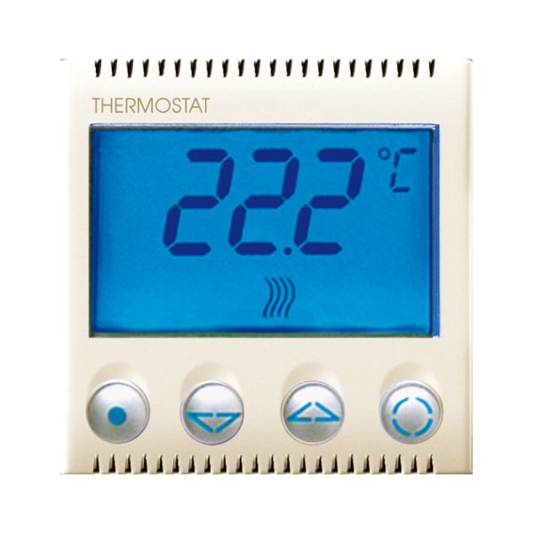 Termostato Display 230V Class 2M AVE 449085SW