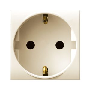 Presa Schuko 2P+T 16A 250V Class 2M AVE 449090S