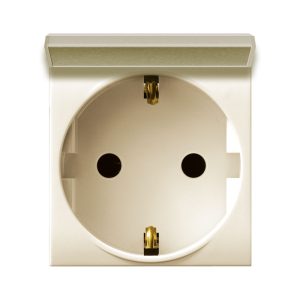 Presa Schuko 2P+T 16A+Spor Class 2M AVE 449090SS