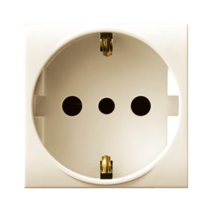Presa Schuko P30 2P+T 16A Class 2M AVE 449090TS
