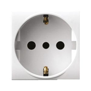 Presa Schuko 2P+T16A Antib.Domus 2M AVE AB441090TS