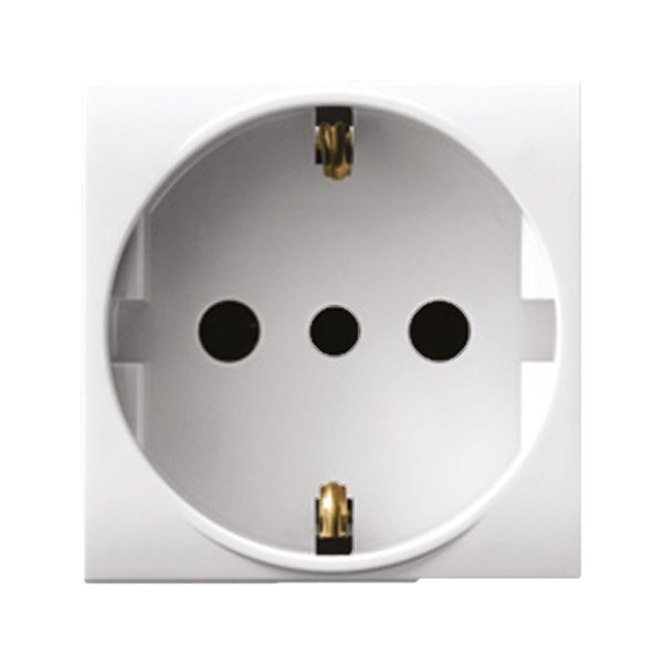 Presa Schuko 2P+T16A Antib.Domus 2M AVE AB441090TS