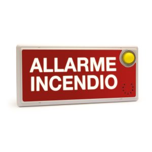 Avvisatore Ottico-Acustico Incendio AVE AC9IL4