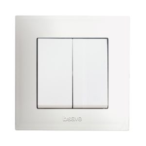 Doppio Interr. 10Ax Non Ill. 2M AVE BSN21001