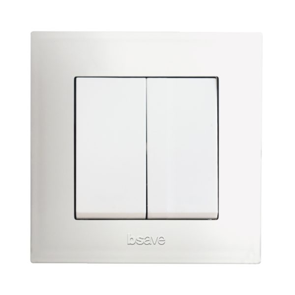 Doppio Interr. 10Ax Non Ill. 2M AVE BSN21001