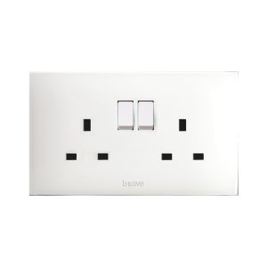 Doppia Presa St.Ing+Inter.13A 2P 4M AVE BSN21097/2P