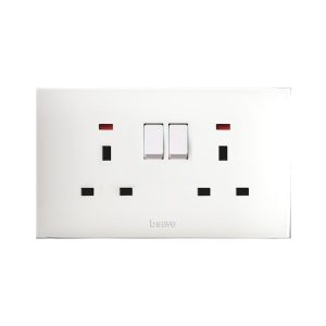 Doppia Presa St.Ing.+Int+N.13A 2P4M AVE BSN21097/2PN