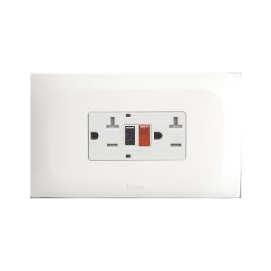 Doppia Presa Sicurezza Elett.125V4M AVE BSN21098CRS