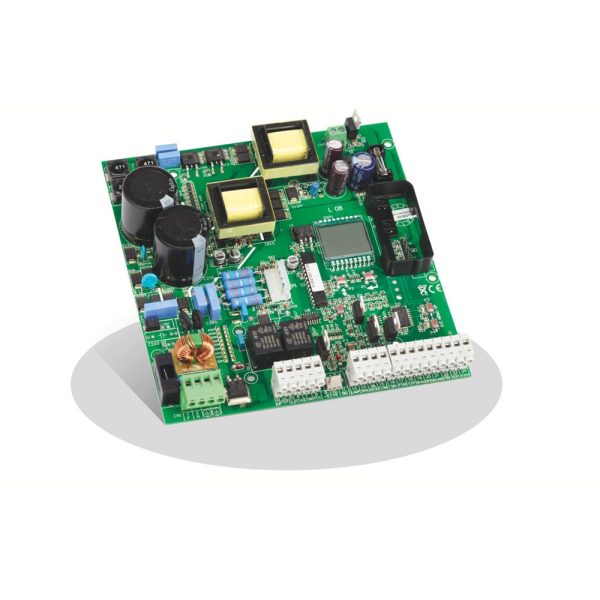 Scheda Centrale Quadro Elettronica Ricambio Rainbow 24v GENIUS LYNX 08 6020561