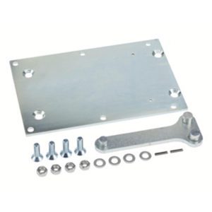 Piastra Con Leva Per Adattamento Roller Su Altre Marche 390420 GENIUS 00058P1573