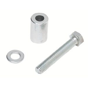 Confezione Attacchi Ad Avvitare Per 1 Mt Cremagliera 6 Pezzi GENIUS JA148