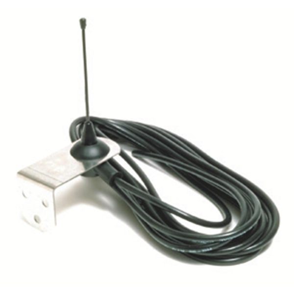 Antenna Esterna Con Staffa Cavo 5 Metri Accordata Per 433 Mhz GENIUS 6100012
