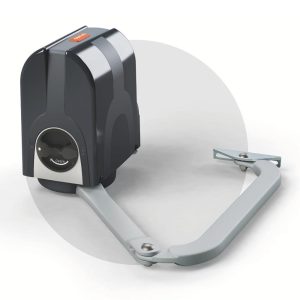 Attuatore Motore Braccio Articolato 24V GENIUS COMPAS 24 6170135 Per Cancelli Battente