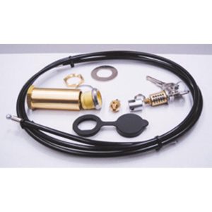 Kit Sblocco a Fune Con Cilindro Chiave Per Porte Basculanti GENIUS 6100285