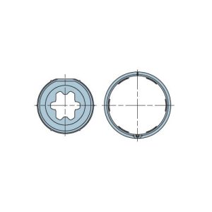 Adattatore Tondo 40X1,5 Ruota - Corona NICE 513.24015