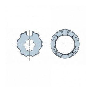 Adattatore Ogiva 70X(8÷1,5) Ruota - Corona NICE 515.17000