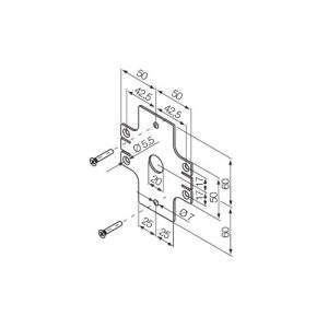 Supporto Singolo Per Fianchi NICE 525.10055
